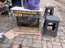 Aquarium/ Tank Gratis gas angkut