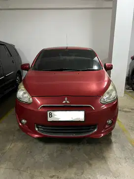 Mitsubishi Mirage Exceed 1.2L Automatic 2012