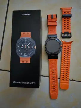 Samsung watch ultra baru sebulan komplit notanya pun ada
