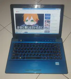 Laptop lenovo core i3 ram 4 enak buat browsing ngetik music