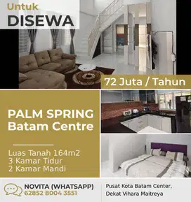 1 Unit Rumah 1Lantai Furnish PALM SPRING Batam Centre