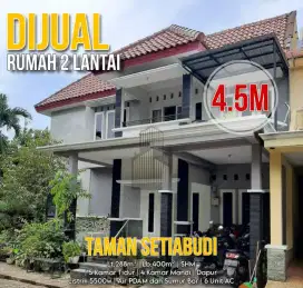 Dijual cepat rumah mewah di komplek setiabudi banyumanik siap huni