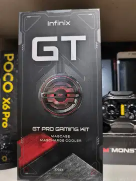 Infinix GT 30 Pro Gaming Kit