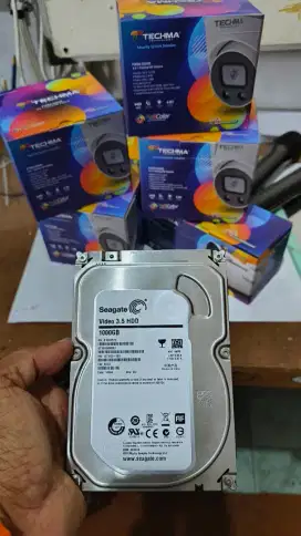 Paket CCTV full color audio 4 camera dan 8 camera siap online ke hp