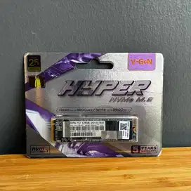 SSD M.2 NVME 128GB Vgen Hyper Gen 3 2280 PCIE Gen 3 Bekas
