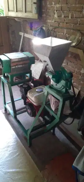 Mesin Parut Kelapa & Tepung