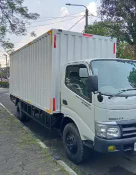 TOYOTA DYNA DOUBLE 130 XT LONG 2013 BOX BESI