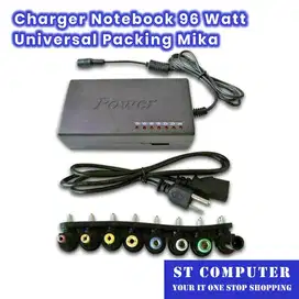 Charger Notebook 96 Watt+Universal Packing Mika