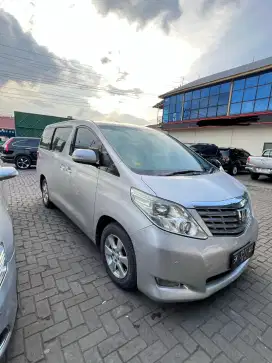 (DP28JT) TOYOTA ALPHARD 3.5 Q V6 A/T 2009