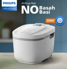 Magic com philips digital 1.8 liter HD 4716 bakuhanseki inner pot