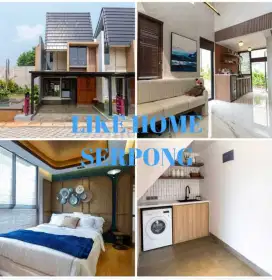 TYPE BALI VILLA, LIKE HOME SERPONG