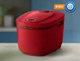 Magic com philips digital 1.8 liter HD 4712 inner pot dengan 12 mode