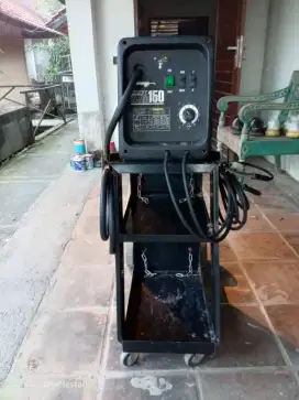 IMPAX IM- MIG150 +tabung gas