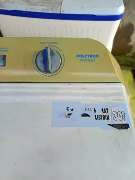 Jual mesin cuci Polytron 2 tabung 8kg istimewa