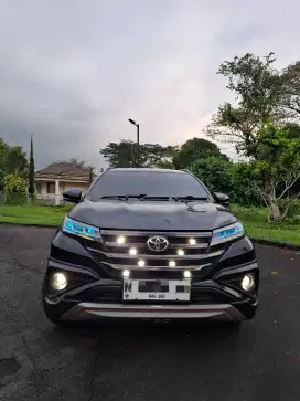 Rush TRD Sportivo 2019 AT Matic Hitam GR Sport Biled RGB Matrix
