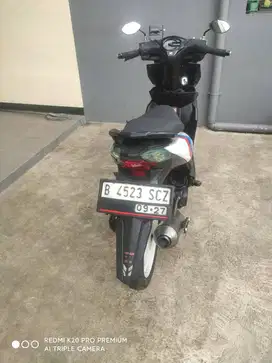 Honda Beat Fi (ESP)