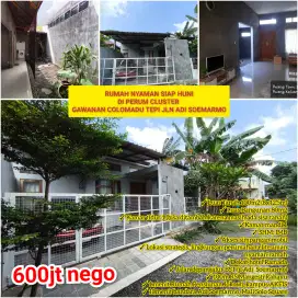 RUMAH SIAP HUNI NYAMAN GAWANAN COLOMADU