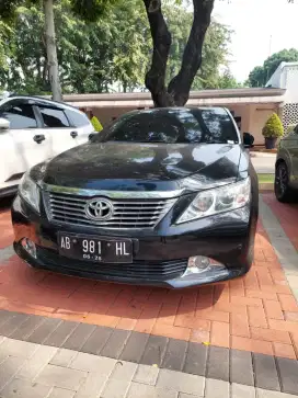 Jual camry th 2013