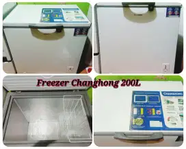 Freezer merk changhong