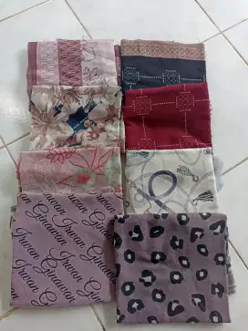 Prelove segiempat motif