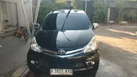 Toyota Avanza 2012 Bensin