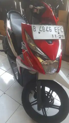 Honda Beat 2017 jual pajak panjan