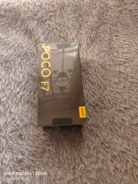 Poco F7 12/512Gb Black New Segel