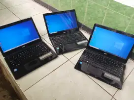 Jual laptop Acer E1-410 prosessor celeron Ram 4gb hardisk 500gb