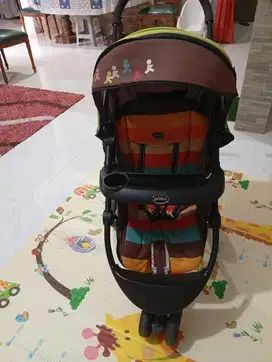 stroller pliko milano