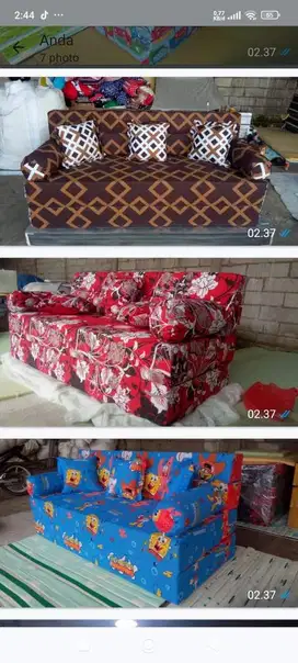 Dijual Sofabed baruu ya,, semua ukuran !!