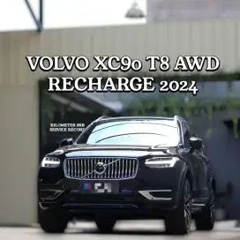 VOLVO XC90 T8 AWD RECHARGE 2024 LOW KILOMETER