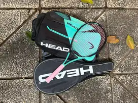 Jual Raket Tenis Head Boom Team baru pakai 1x