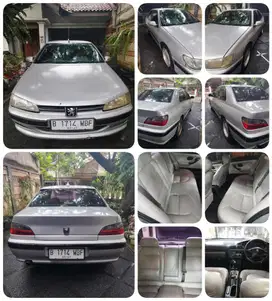 Peugeot 406 1997 Bensin