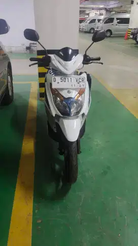 Suzuki hayate 125