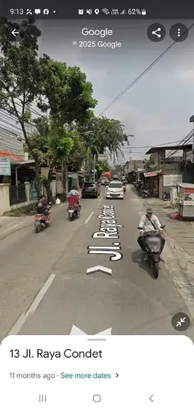 Ruko Raya Condet
