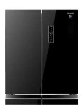 KULKAS SHARP SJ-IF51PG-BK