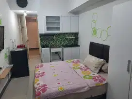 Sewa harian 300.000 apartemen Benson studio furnish.bersih dan cantik