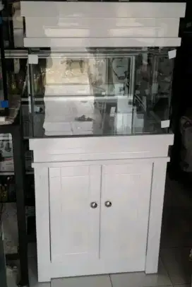 Jual aquarium kabinet
