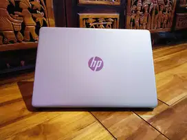 Laptop HP 14S AMD A4-9125 Ram 8Gb Ddr4 Normal Mulus