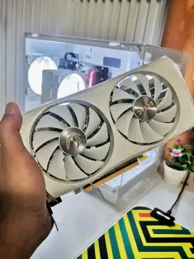 part pc murah gpu / vga zotac rtx 4060 twin edge white
