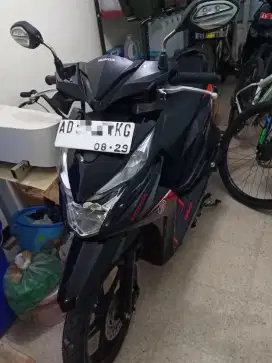 Honda New Beat 2019 Hitam