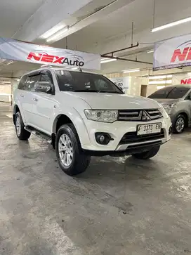 Mitsubishi Pajero Exceed Turbo Diesel Sdh VGT New Mdl 2015/2014 Akhir