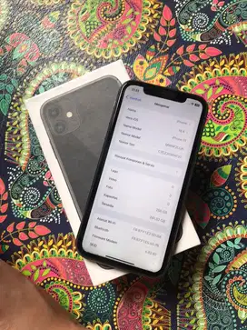 Iphone 11 ex inter 256gb wifi only