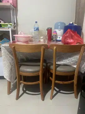 Set Meja Makan Levien Mapple Colour