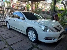 Nissan Teana 2.5 XV 2012 Putih A/T Bandung Sunroof