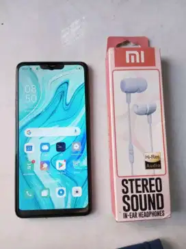 Oppo F7 Ram 4/64 Tc Retak Sentuhan Normal