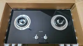 Kompor tanam 2 tungku Fotile FD2B