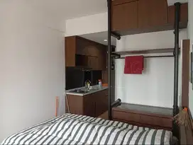 Tipe Studio furnished siap huni strategis di Patraland Urbano Bekasi