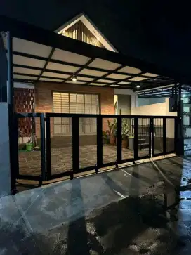 PAGAR RUMAH JAMAN SEKARANG