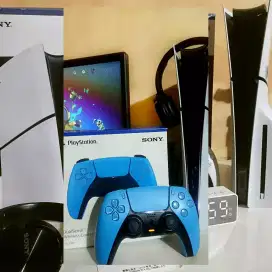 DUALSENSE PS5 LIGHT BLUE ORIGINAL INTER JAPAN SEKEN FULLSET